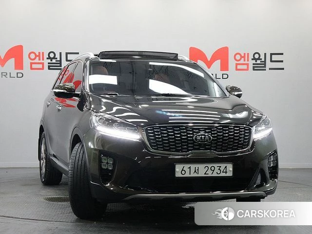 Kia The New Sorento id 4772645 из Кореи 13