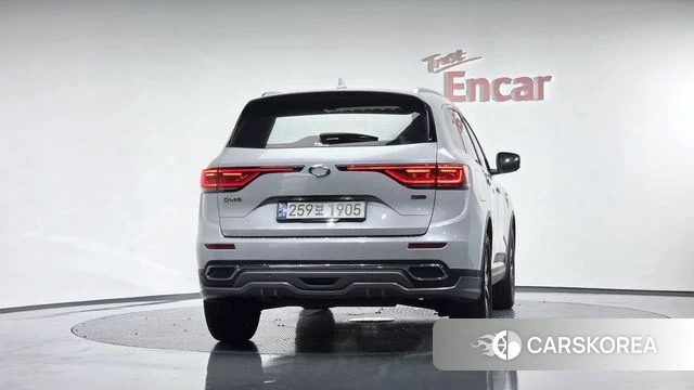 Renault Korea (Samsung) The New QM6 id 4721919 из Кореи 23