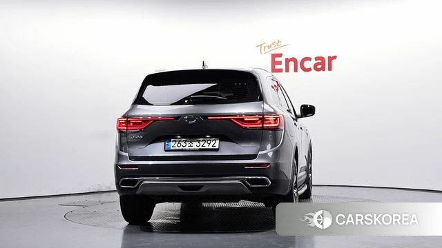 Renault Korea (Samsung) The New QM6 id 4609013 из Кореи 23
