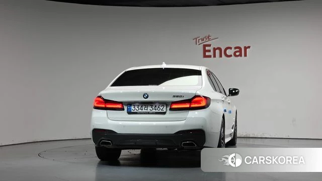 BMW 5 Series (G30) id 4864031 из Кореи 23