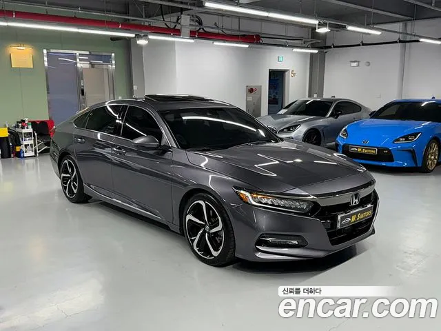 Honda Accord 10th Generation id 2688704 из Кореи 13