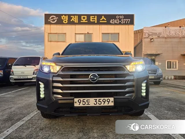 Ssangyong The New Rexton Sport id 3329199 из Кореи 13
