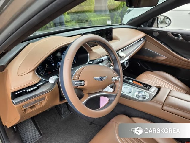 Genesis G80 (RG3) 2021 Серебристо-серый из Кореи, фото 3