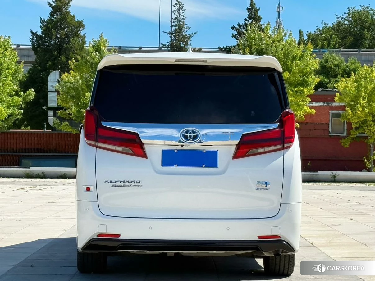 Toyota Alphard id 4461233 из Китая 13