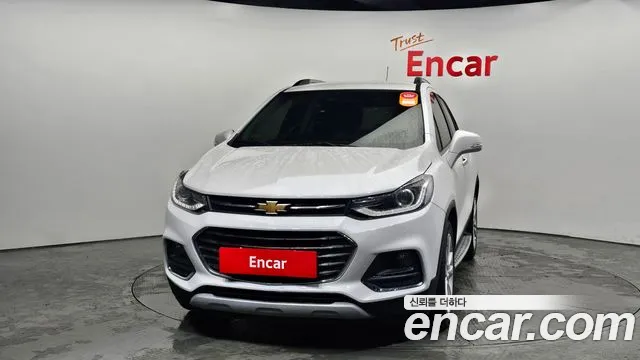 Chevrolet (GM Daewoo) The New Trax id 2652340 из Кореи 13