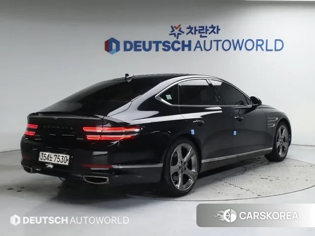 Genesis G80 (RG3) id 3616569 из Кореи 13