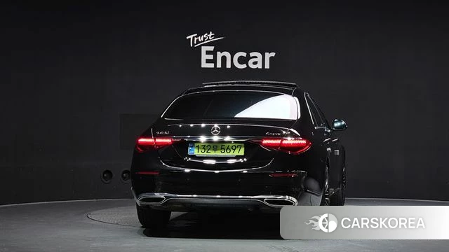 Mercedes-Benz S-Class W223 id 4613998 из Кореи 23