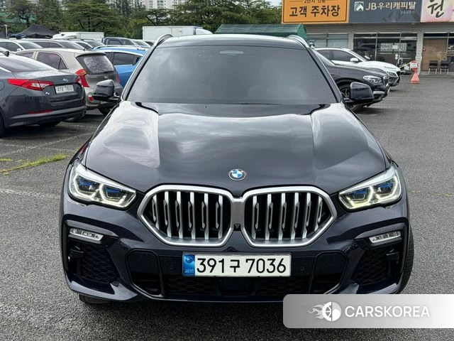 BMW X6 (G06) id 4754326 из Кореи 13