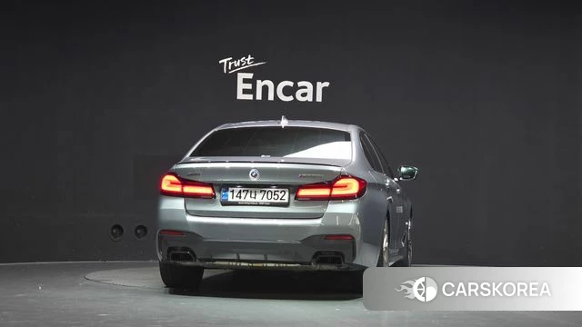BMW 5 Series (G30) id 4863166 из Кореи 23