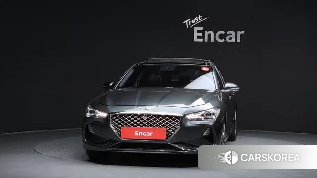 Genesis G70 id 3598945 из Кореи 13