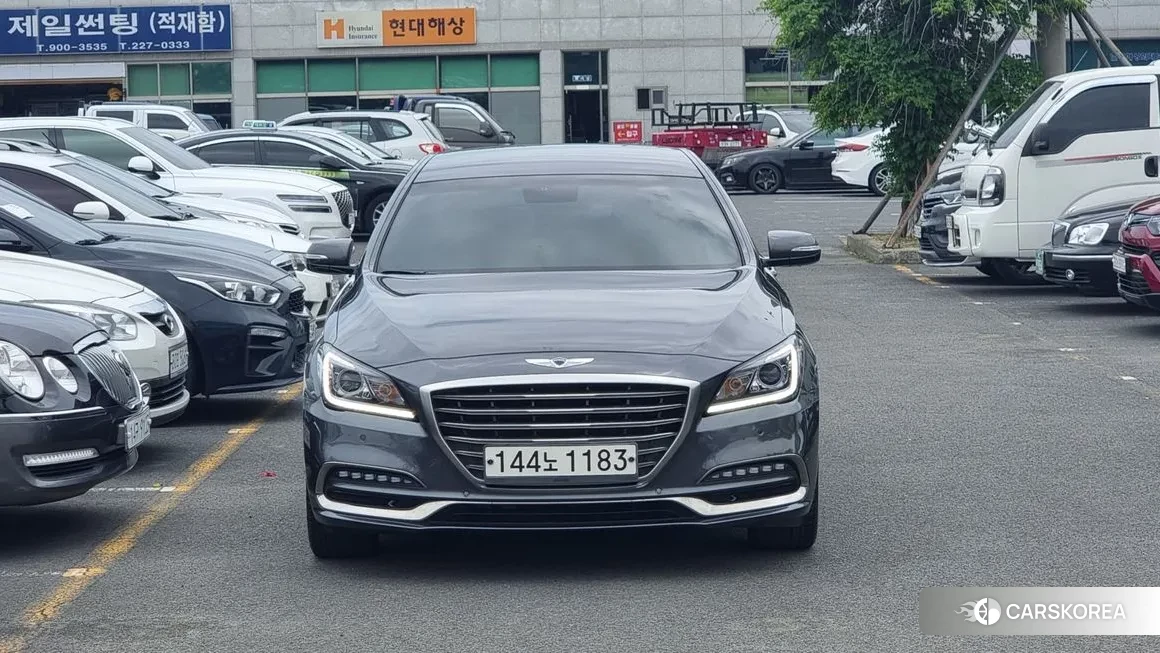 Genesis G80 id 1572181 из Кореи 13