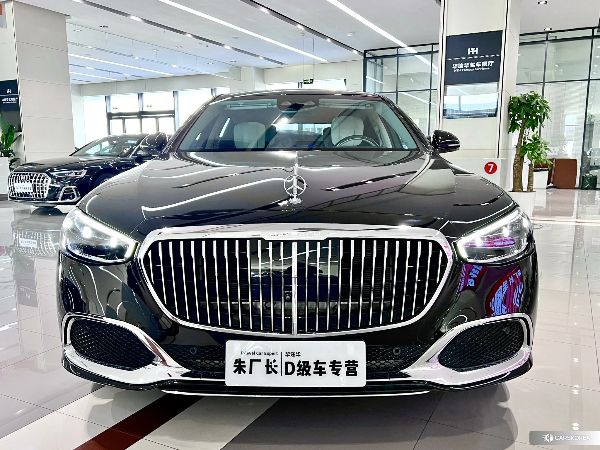 Mercedes-Benz Maybach S-class 2021 Черный из Китая, фото 3