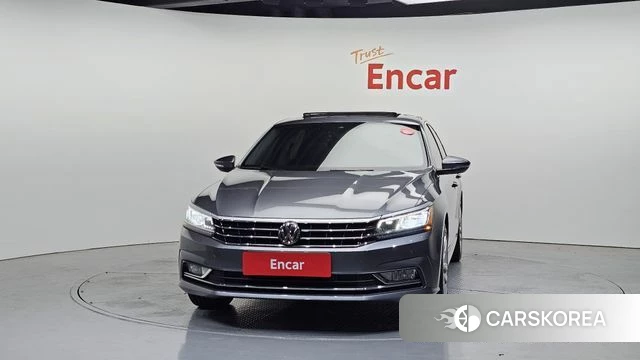 Volkswagen The New Passat id 4363326 из Кореи 23