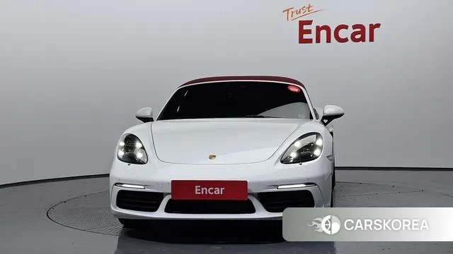 Porsche 718 Boxster id 3296422 из Кореи 13