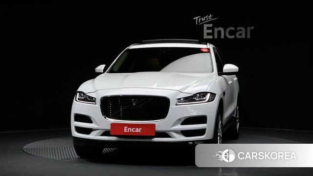 Jaguar F-PACE id 4615137 из Кореи 13