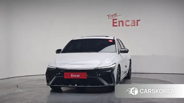 Hyundai The New Avante Hybrid (CN7) id 3462103 из Кореи 13