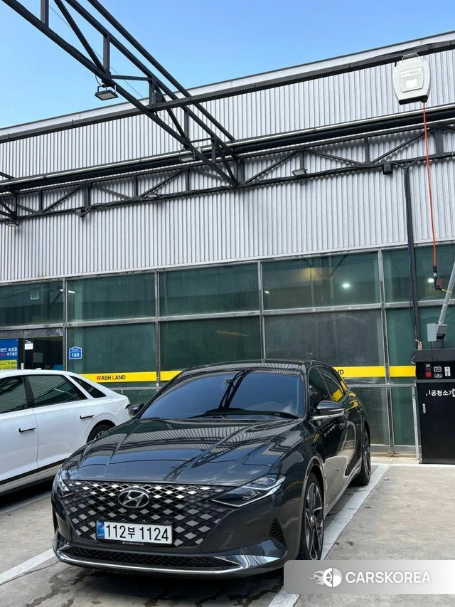 Hyundai The New Grandeur IG id 3890265 из Кореи 12