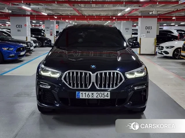 BMW X6 (G06) id 2976190 из Кореи 13