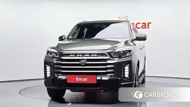 Ssangyong The New Rexton Sports Cannes id 3360820 из Кореи 13