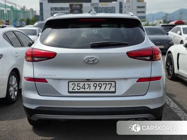 Hyundai All New Tucson 2019 Серебряный из Кореи, фото 6
