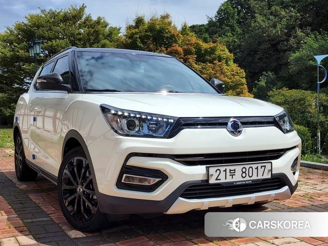 Ssangyong Tivoli Armor id 4626364 из Кореи 13