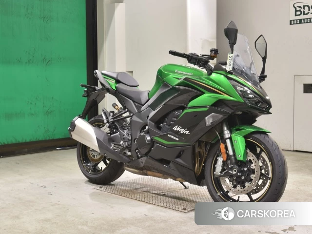 Проданный Kawasaki NINJA1100 SX SE 2025 из Японии, фото 2
