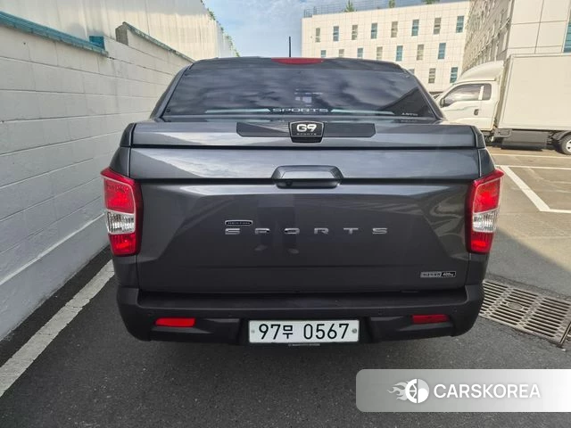 Ssangyong Rexton Sports id 4849875 из Кореи 10
