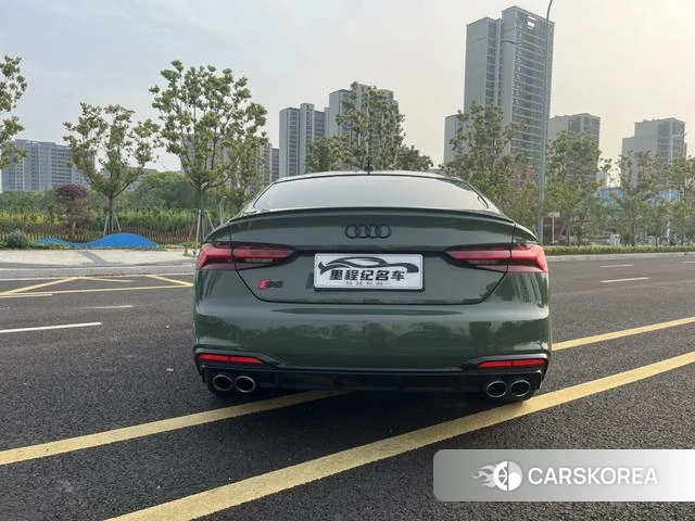 Audi S5 2021 Другой из Китая, фото 6