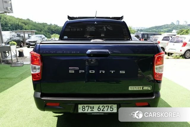 Ssangyong Rexton Sports id 4496575 из Кореи 13