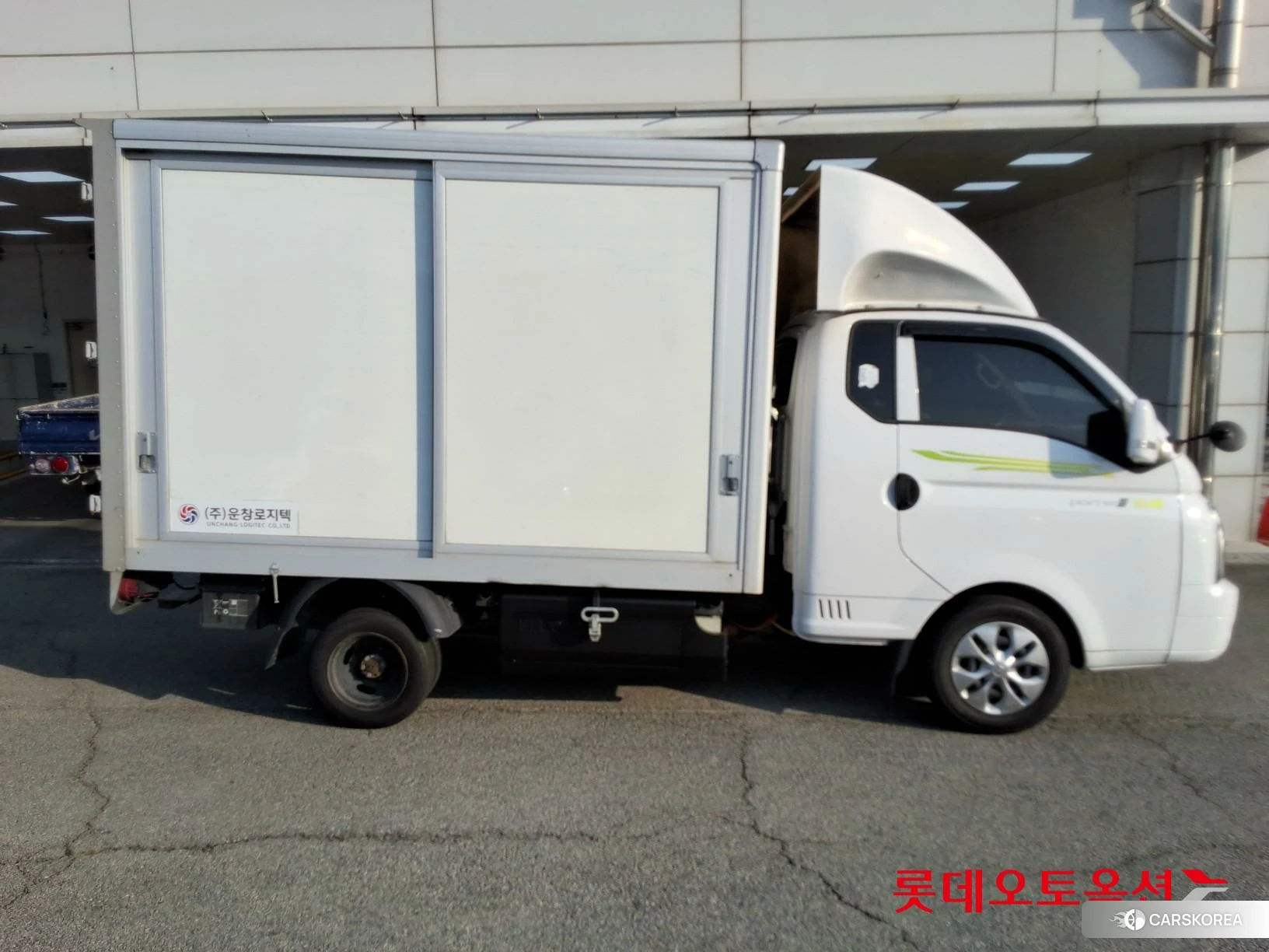 Hyundai Porter II electric 2021 Белый из Кореи, фото 6