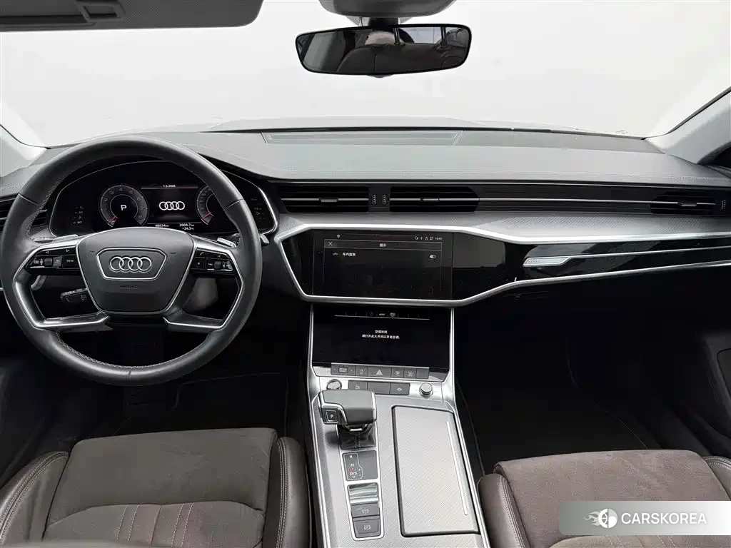 Audi A7L 2023 Синий из Китая, фото 4