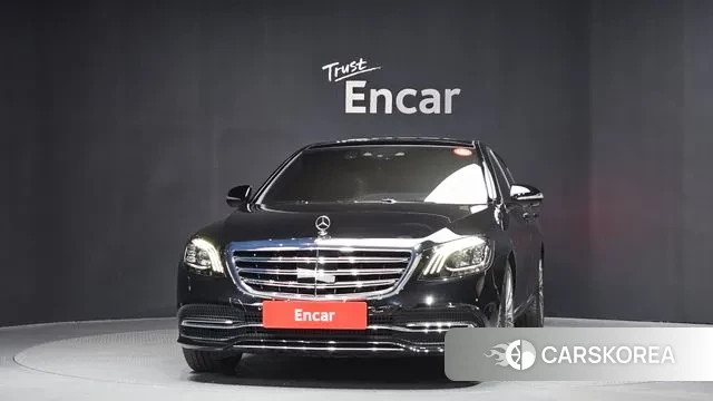 Mercedes-Benz S-Class W222 id 3455216 из Кореи 13