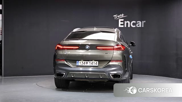 BMW X6 (G06) id 4693525 из Кореи 23