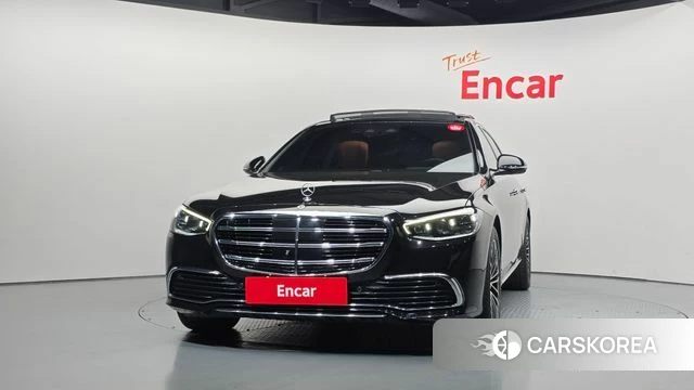 Mercedes-Benz S-Class W223 id 4894152 из Кореи 13