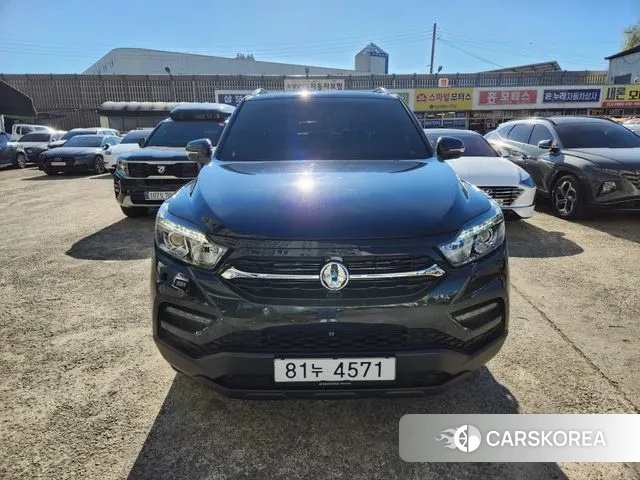 Ssangyong Rexton Sports id 3422228 из Кореи 12