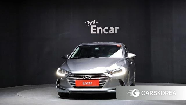 Hyundai Avante AD id 3925169 из Кореи 13