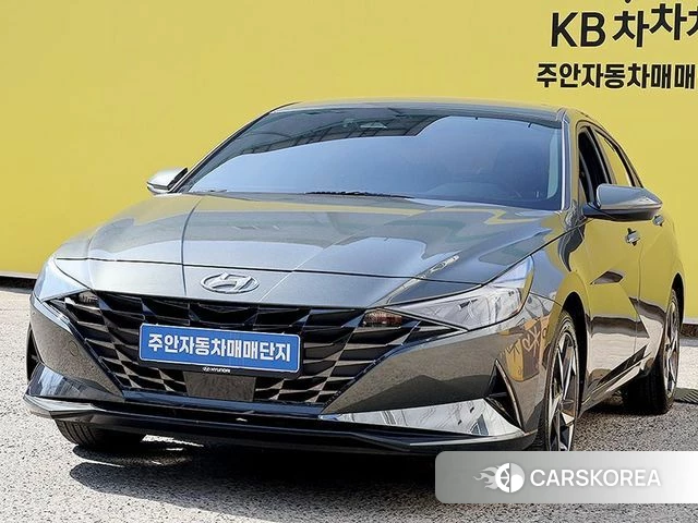 Hyundai Avante (CN7) id 3877514 из Кореи 12