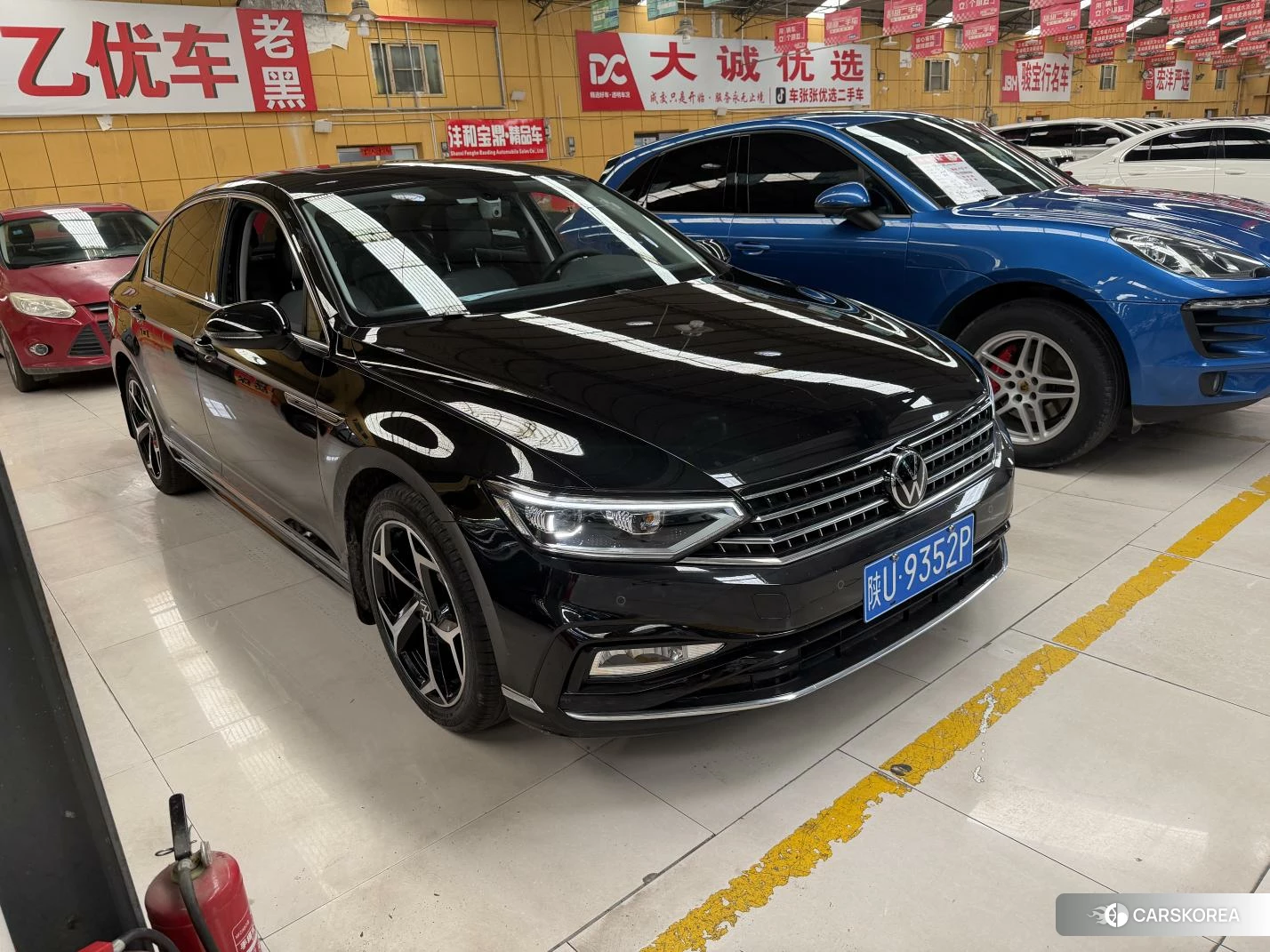 Volkswagen Magotan 2022 Черный из Китая, фото 4