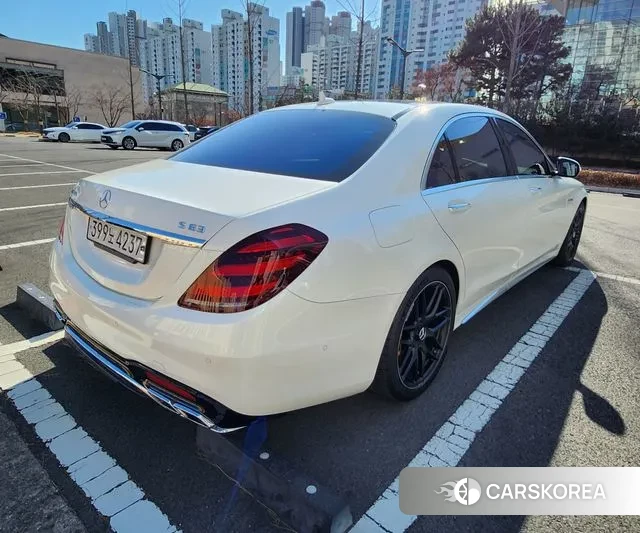 Mercedes-Benz S-Class W222 id 3573704 из Кореи 13