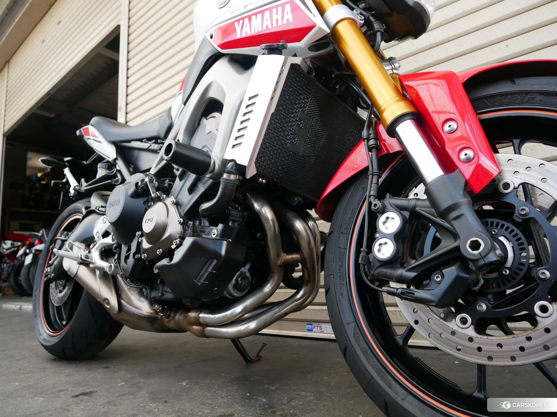 Yamaha MT-09 ABS id 4379848 из Японии 9