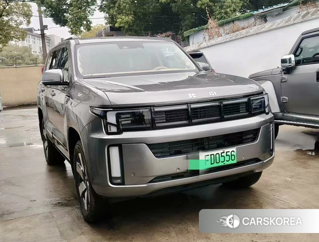 Beijing off-road BJ60 range extension 2026 Темно-серый из Китая, фото 3