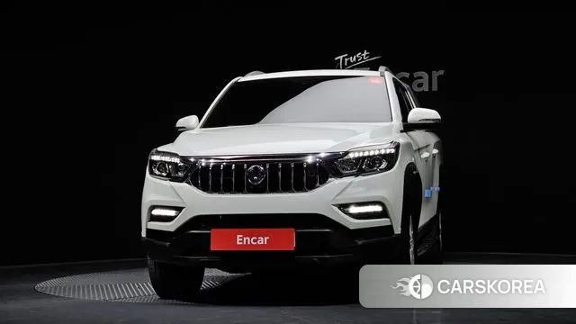 Ssangyong Rexton Sports Cannes id 3562382 из Кореи 13