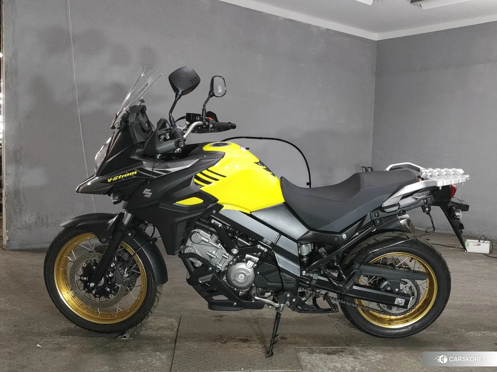 Проданный Suzuki V-STROM 650 XT id 3947566 из Японии