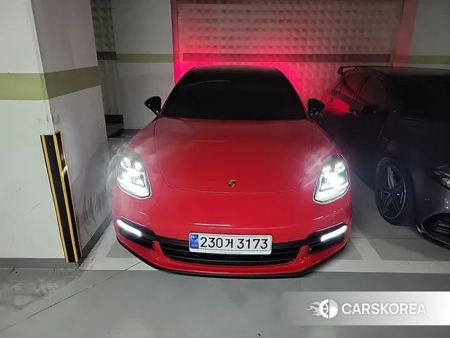 Porsche Panamera (971) id 3525775 из Кореи 9