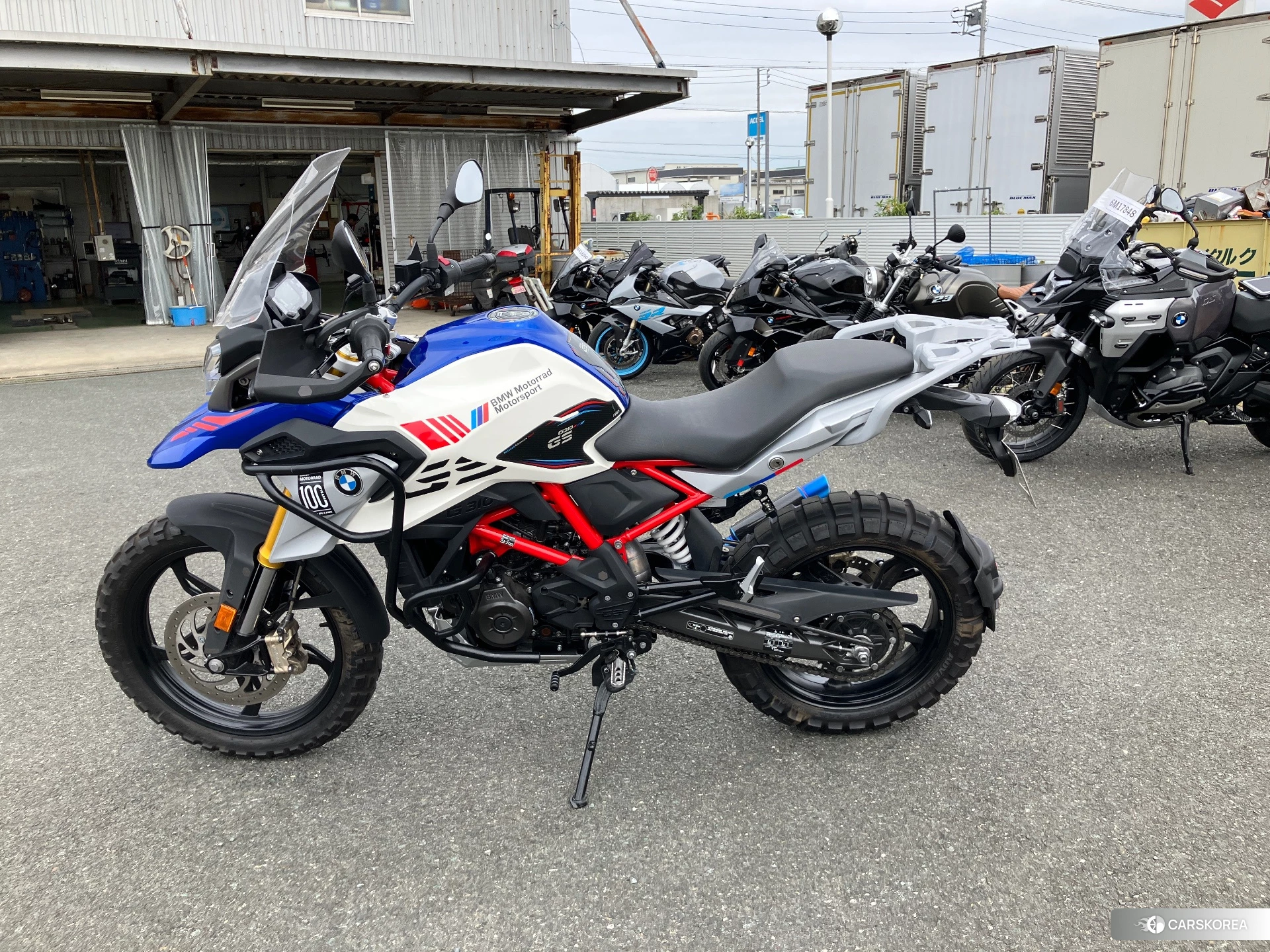 BMW G310GS 2023 из Японии, фото 2