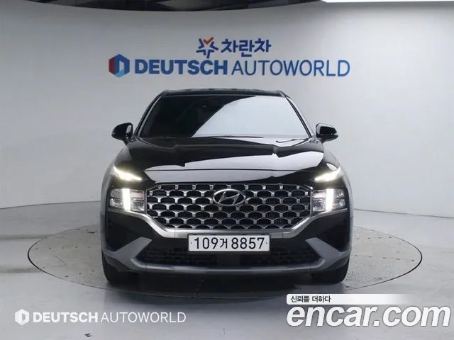 Hyundai The New Santa Fe id 2459335 из Кореи 13
