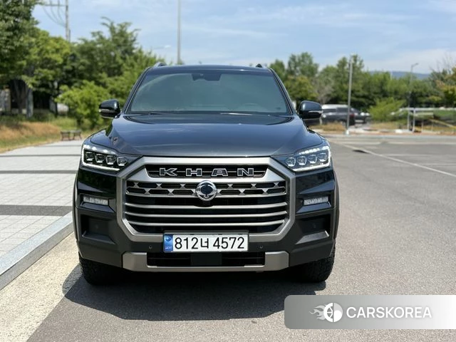 Ssangyong The New Rexton Sports Cannes id 4395146 из Кореи 13