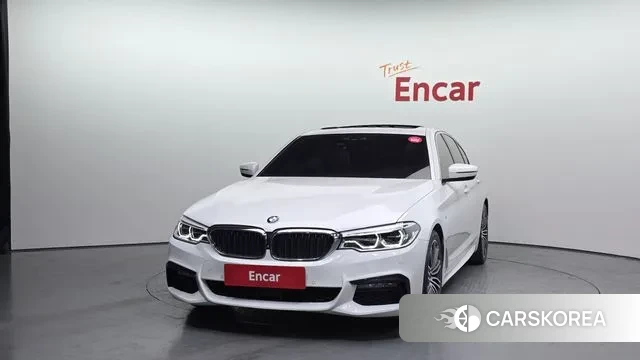 BMW 5 Series (G30) id 3622339 из Кореи 13