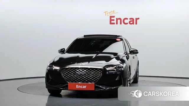 Genesis G70 id 4295175 из Кореи 23