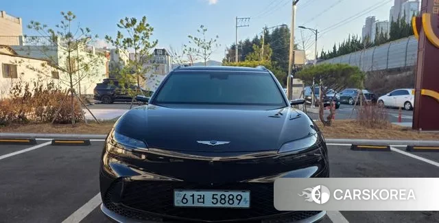 Genesis GV60 2022 Черный из Кореи, фото 6